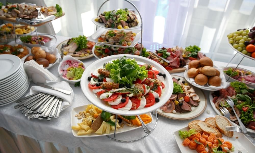 Konfirmation, Kommunion & Taufe – Catering Berlin